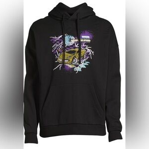 No Boundaries All Gender Graphic Hoodie with Long Sleeves,p